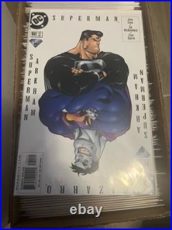 Superman vol2 #0-226, 650-674 complete run alt covers, and story arc 250 books +