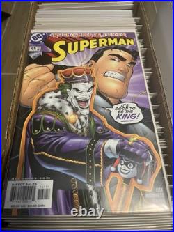 Superman vol2 #0-226, 650-674 complete run alt covers, and story arc 250 books +