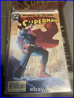 Superman vol2 #0-226, 650-674 complete run alt covers, and story arc 250 books +