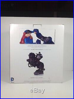 Superman vs Darkseid 2nd Edition Full Size Statue DC Direct, Mint Preowned