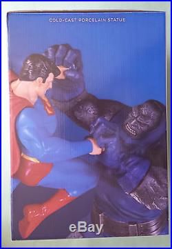 Superman vs. Darkseid 2nd Edition Statue DC Collectibles New in Package