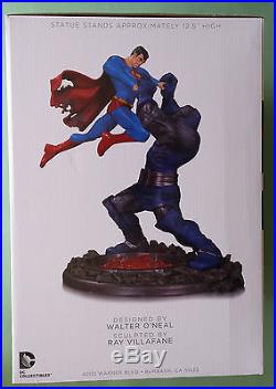 Superman vs. Darkseid 2nd Edition Statue DC Collectibles New in Package