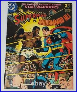 Superman vs. Muhammad Ali (1978) #C-56 Vintage DC Treasury Collectors Neal Adams