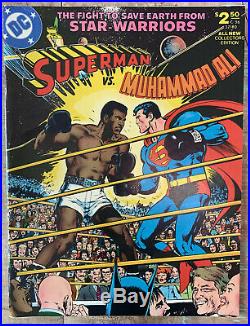 Superman vs. Muhammad Ali All New Collectors Edition C-56 1978 N. Adams