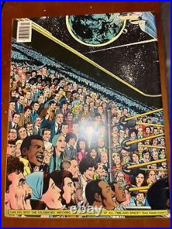 Superman vs Muhammad Ali Collectors Edition DC Comic VF Treasury Book TW60