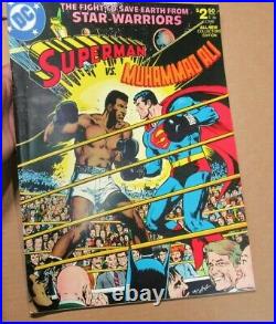 Superman vs Muhammad Ali DC Collectors Edition 1978 C56 ExCELLENT