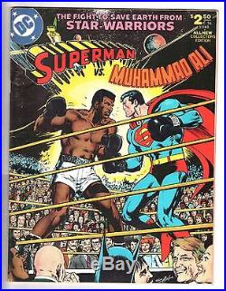 Superman vs. Muhammad Ali DC Treasury Edition #C-56 Neal Adams 1978 FN