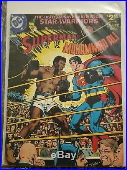 Superman vs. Muhammad Ali Treasury Edition #C-56 (1978, DC) VF Neal Adams Art