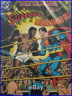 Superman vs. Muhammad Ali Treasury Edition #C-56 (1978, DC) VF Neal Adams Art
