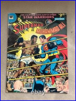 Superman vs Muhammad Ali Treasury Edition Neal Adams, DC Comics 1978 1st Print
