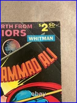 Superman vs Muhammad Ali Treasury Edition Neal Adams, DC Comics 1978 1st Print