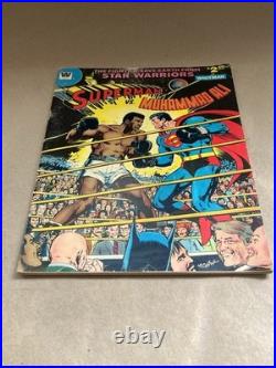 Superman vs Muhammad Ali Treasury Edition Neal Adams, DC Comics 1978 1st Print