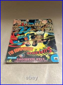 Superman vs Muhammad Ali Treasury Edition Neal Adams, DC Comics 1978 1st Print