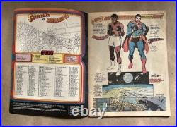 Superman vs Muhammad Ali Treasury Edition Neal Adams, DC Comics 1978 1st Print