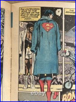 Superman vs Muhammad Ali Treasury Edition Neal Adams, DC Comics 1978 1st Print