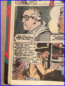 Superman vs Muhammad Ali Treasury Edition Neal Adams, DC Comics 1978 1st Print