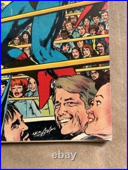 Superman vs Muhammad Ali Treasury Edition Neal Adams, DC Comics 1978 1st Print