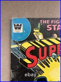 Superman vs Muhammad Ali Treasury Edition Neal Adams, DC Comics 1978 1st Print