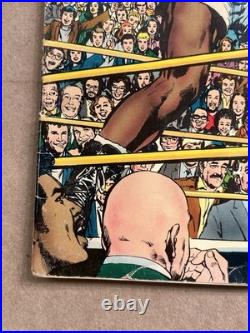 Superman vs Muhammad Ali Treasury Edition Neal Adams, DC Comics 1978 1st Print
