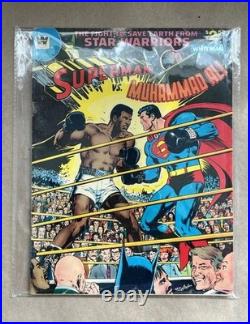 Superman vs Muhammad Ali Treasury Edition Neal Adams, DC Comics 1978 1st Print