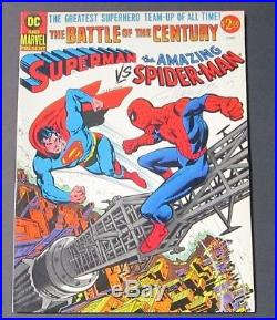 Superman vs. Spider-Man #1 High Grade NM- Signed & Numbered Stan Lee 1998/2000