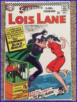 Supermans Girlfriend Lois Lane 70 1st Silver Age Catwoman