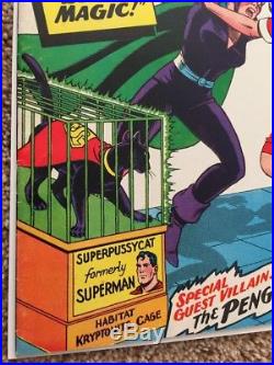 Supermans Girlfriend Lois Lane 70 1st Silver Age Catwoman