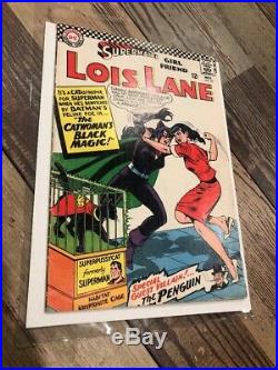 Supermans Girlfriend Lois Lane 70 First Silver Age Catwoman Not Cgc Raw