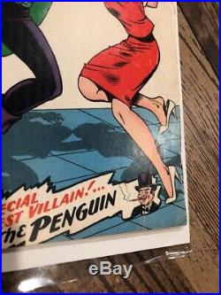 Supermans Girlfriend Lois Lane 70 First Silver Age Catwoman Not Cgc Raw
