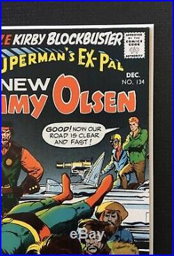 Supermans Pal Jimmy Olsen #134 1st Appearance Of Darkseid BEAUTIFUL BOOK