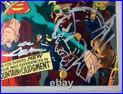 Supermans Pal Jimmy Olsen #134 CGC 8.0 SIGNATURE SERIES & DARKSEID Cover SKETCH