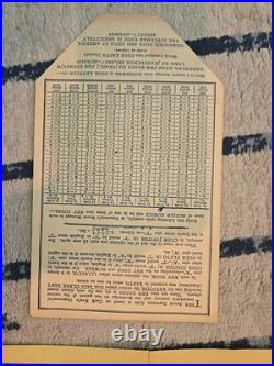 Supermen Of America Club AMAZING GIFT Certificate Letter Code Book Envelope