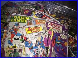 Supreme Silver Age Comic LotCaptainAmerica, TheHulk, Superman, Batman(Random Grab)