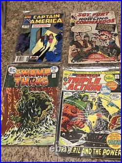 Swamp Thing Graded 9.4 with Extras
