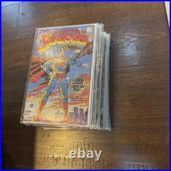 THE ADVENTURES of SUPERMAN run (#424-592) 108 comic books READ S
