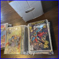 THE ADVENTURES of SUPERMAN run (#424-592) 108 comic books READ S