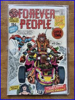THE FOREVER PEOPLE #1 (1971 DC Comics) Bagged & Boarded Unopened