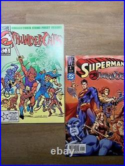 THUNDERCATS #1 (December 1985) 9.6 Or Better CGC It! + Superman Thundercats