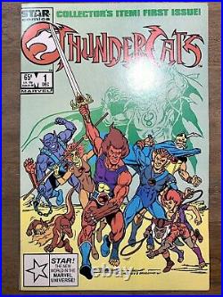 THUNDERCATS #1 (December 1985) 9.6 Or Better CGC It! + Superman Thundercats