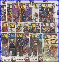 TITANS (1st Series) (1999) #1-50 complete Nightwing Superman Flash Starfire