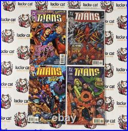 TITANS (1st Series) (1999) #1-50 complete Nightwing Superman Flash Starfire