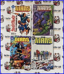 TITANS (1st Series) (1999) #1-50 complete Nightwing Superman Flash Starfire