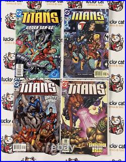 TITANS (1st Series) (1999) #1-50 complete Nightwing Superman Flash Starfire