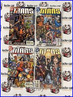 TITANS (1st Series) (1999) #1-50 complete Nightwing Superman Flash Starfire