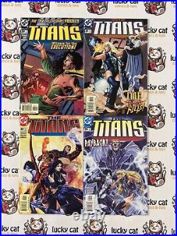 TITANS (1st Series) (1999) #1-50 complete Nightwing Superman Flash Starfire