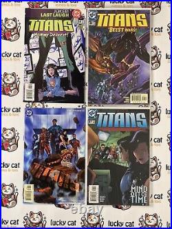 TITANS (1st Series) (1999) #1-50 complete Nightwing Superman Flash Starfire