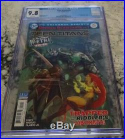 Teen Titans 12 CGC 9.8 1st print 1st batman who laughs DC superman wonder woman