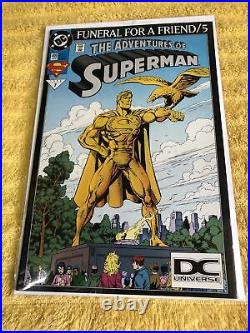 The Adventures Of Superman 499 Funeral For A Friend/5 / Variant / Rare