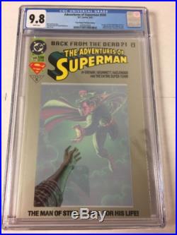 The Adventures Of Superman 500 Cgc 9.8 Platinum Poly-bagged Edition 1 Per Store