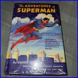 The Adventures Of Superman HARDBACK BOOK Geroge Lowther 1995 Brand New Sealed